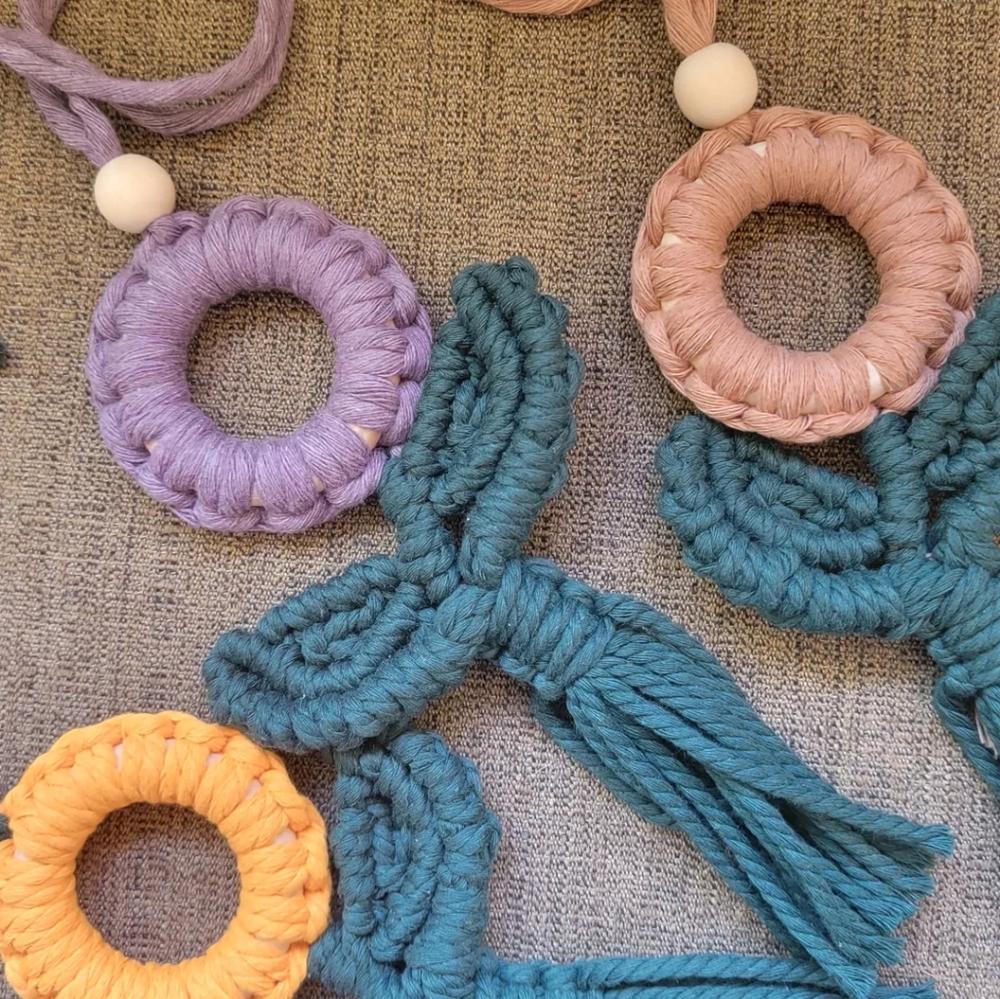Macrame Flowers